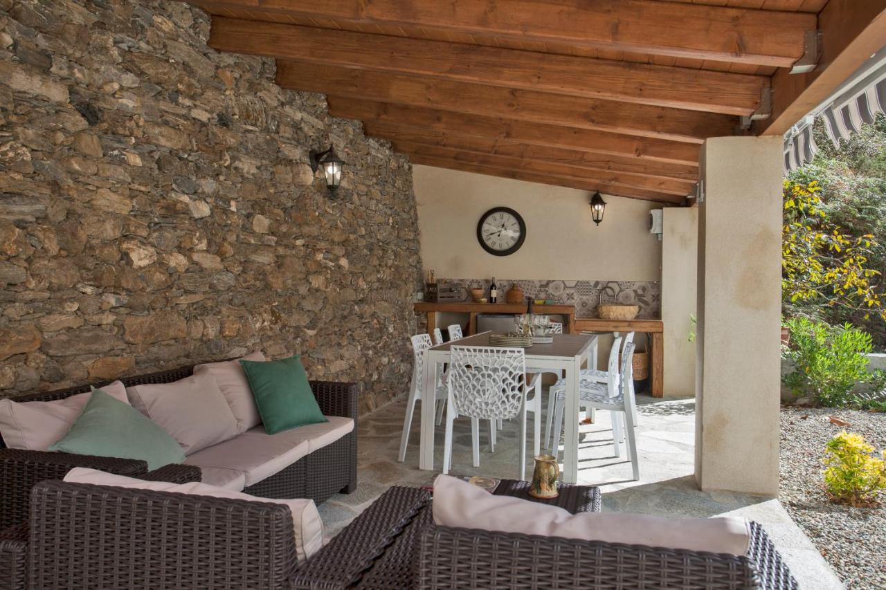 Вилла La Source 8 Ou 6 Couchages Valle d'Alesani Экстерьер фото