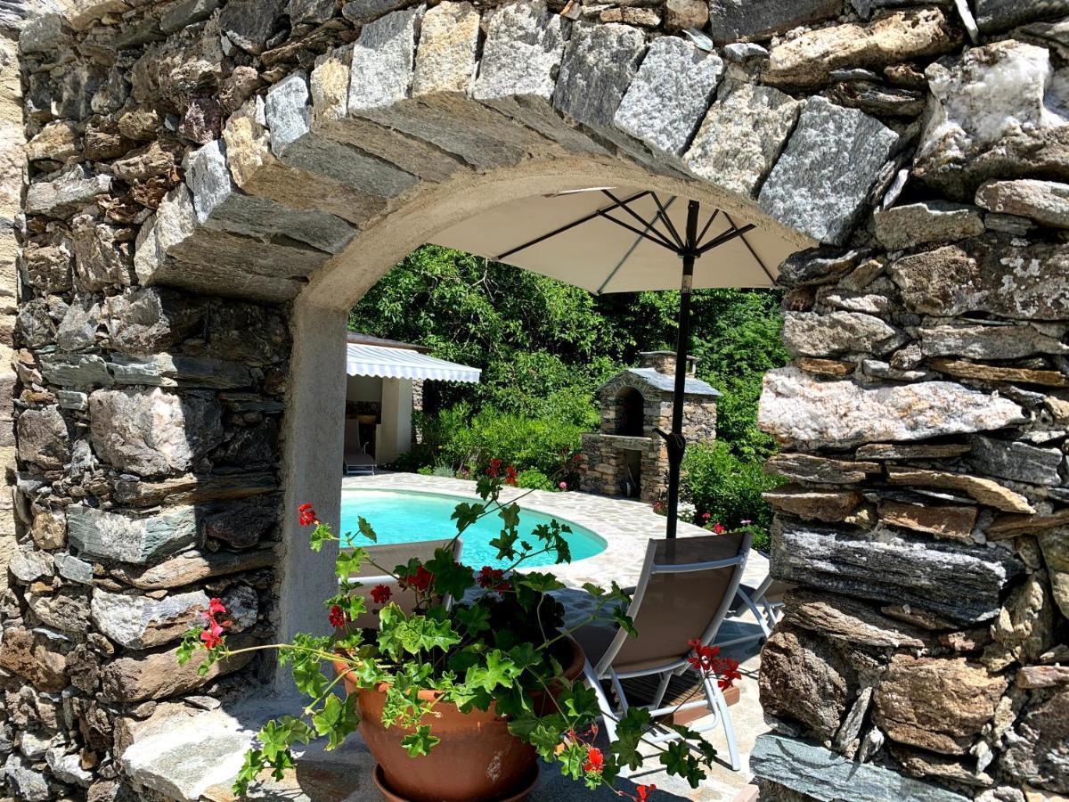 Вилла La Source 8 Ou 6 Couchages Valle d'Alesani Экстерьер фото