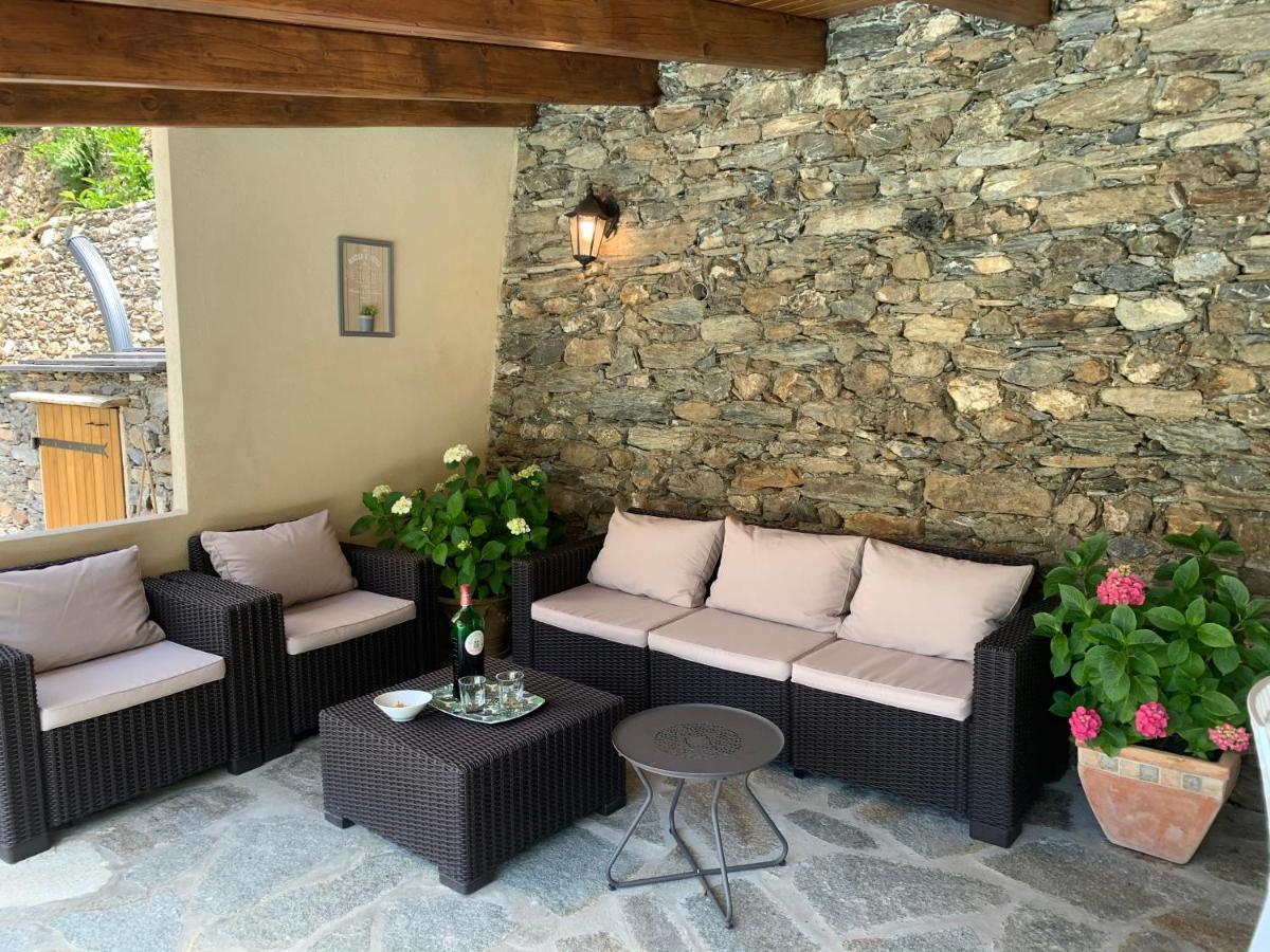 Вилла La Source 8 Ou 6 Couchages Valle d'Alesani Экстерьер фото