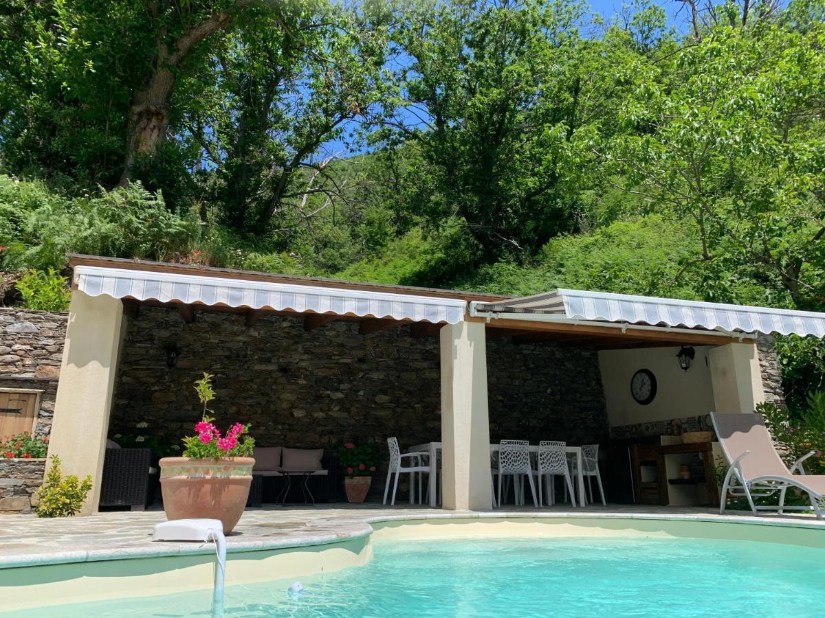 Вилла La Source 8 Ou 6 Couchages Valle d'Alesani Экстерьер фото