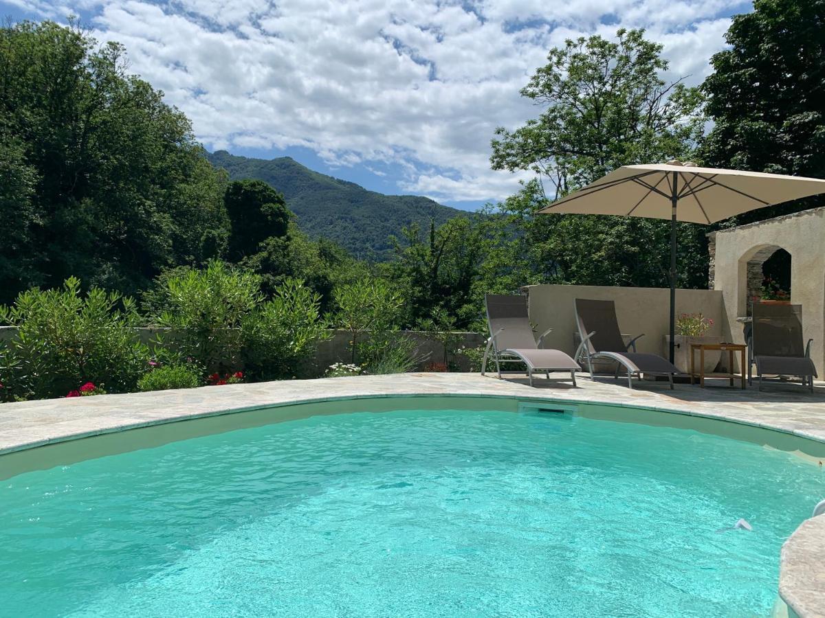 Вилла La Source 8 Ou 6 Couchages Valle d'Alesani Экстерьер фото