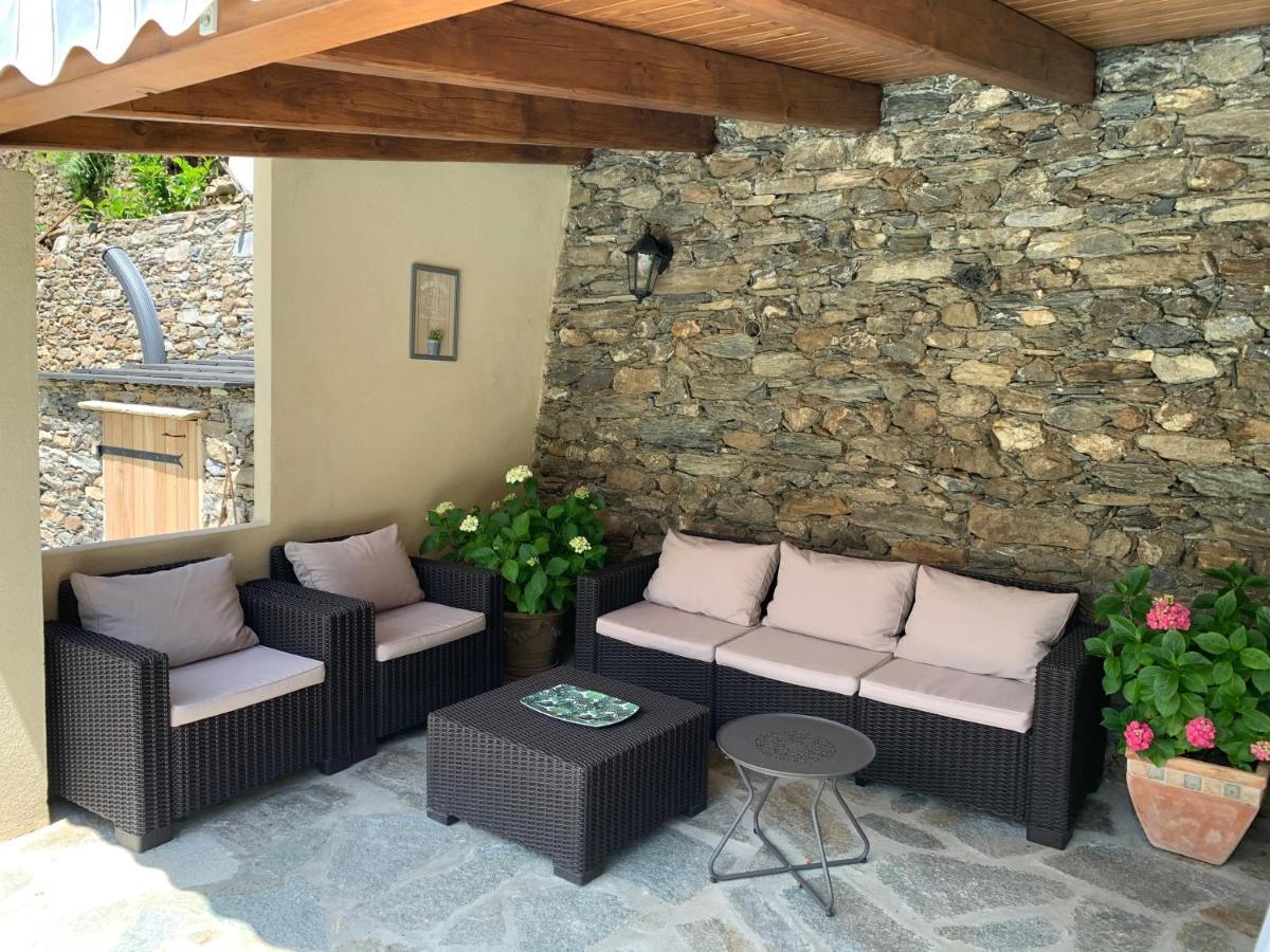 Вилла La Source 8 Ou 6 Couchages Valle d'Alesani Экстерьер фото