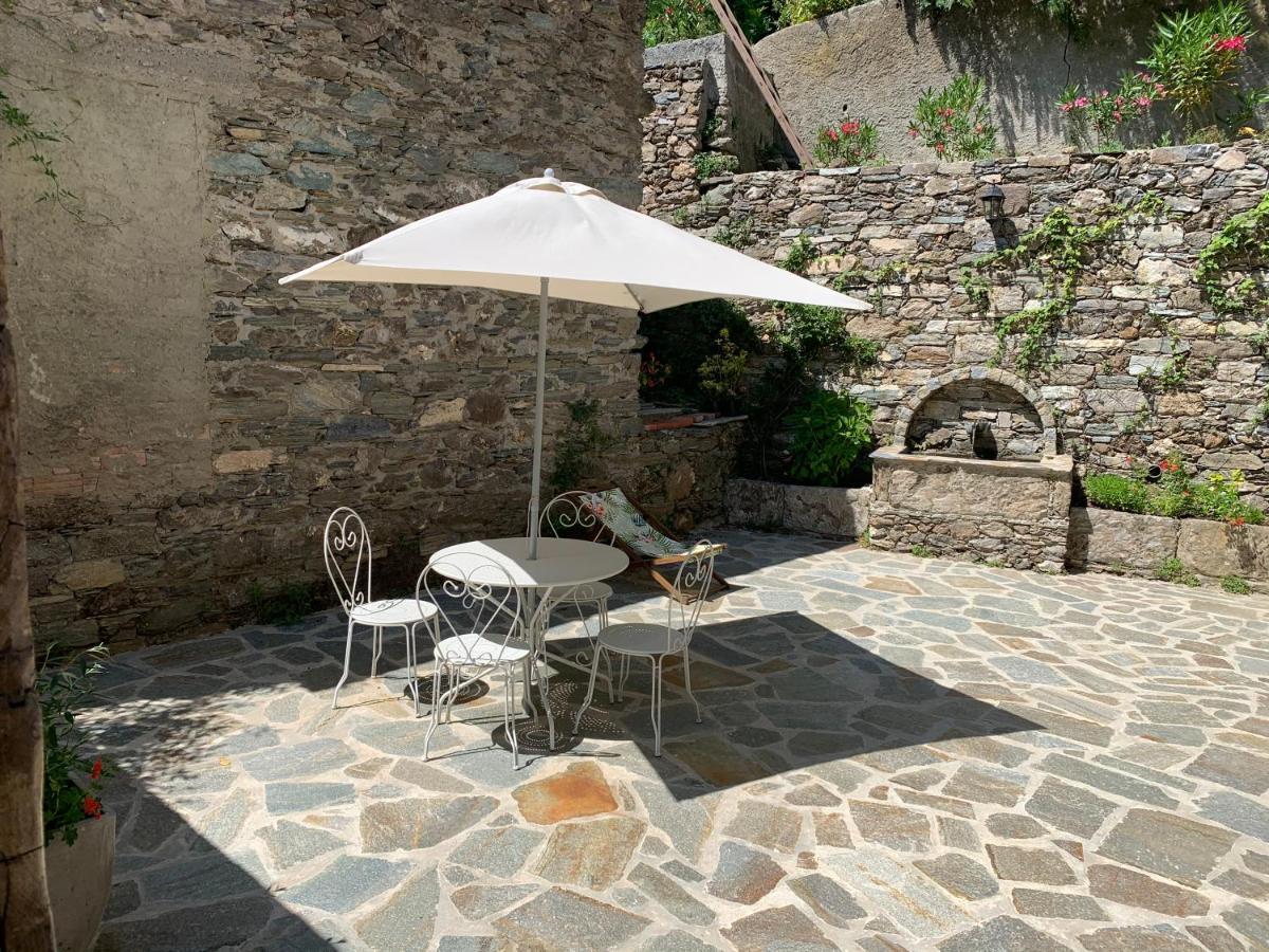 Вилла La Source 8 Ou 6 Couchages Valle d'Alesani Экстерьер фото