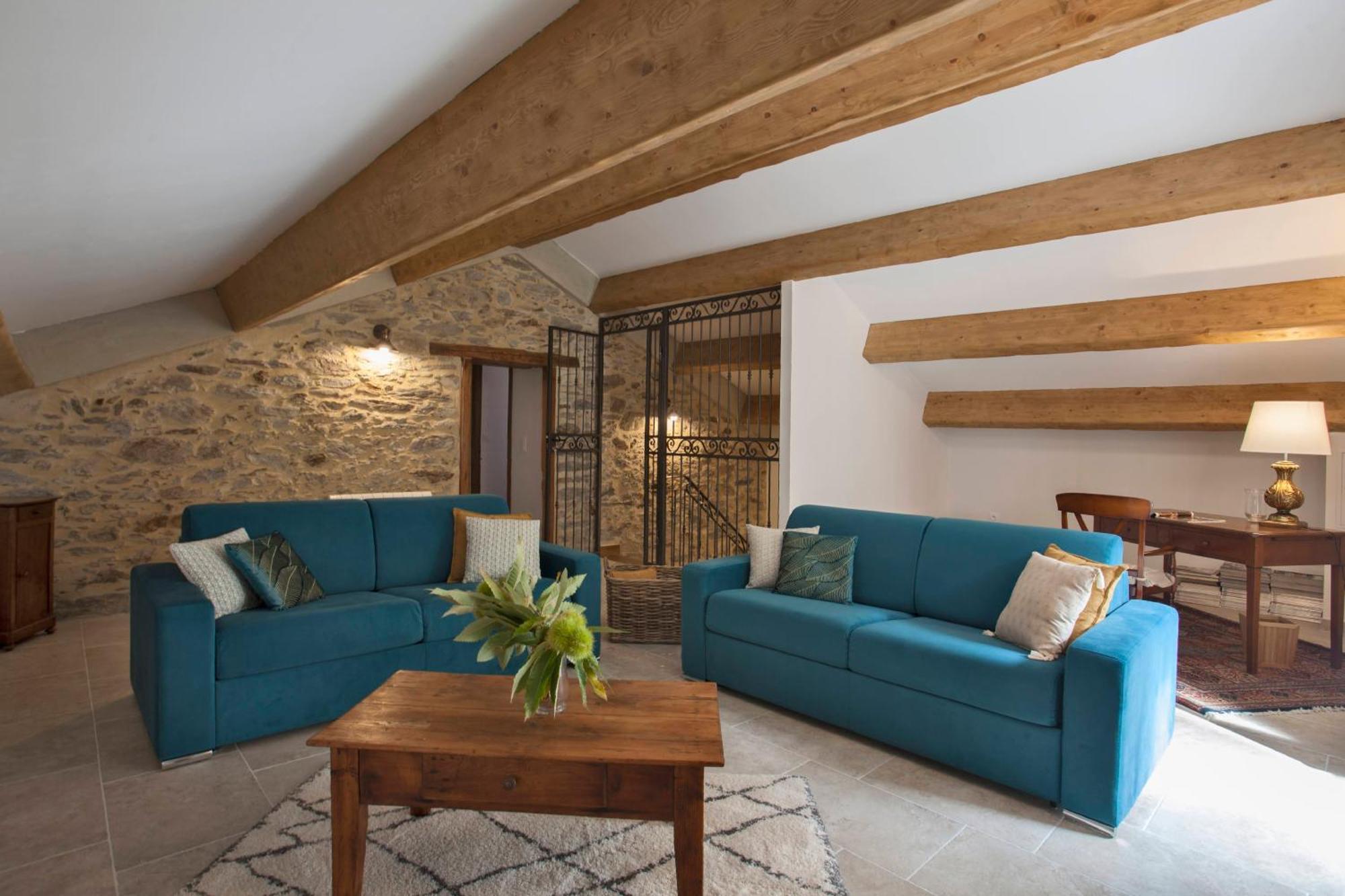 Вилла La Source 8 Ou 6 Couchages Valle d'Alesani Экстерьер фото
