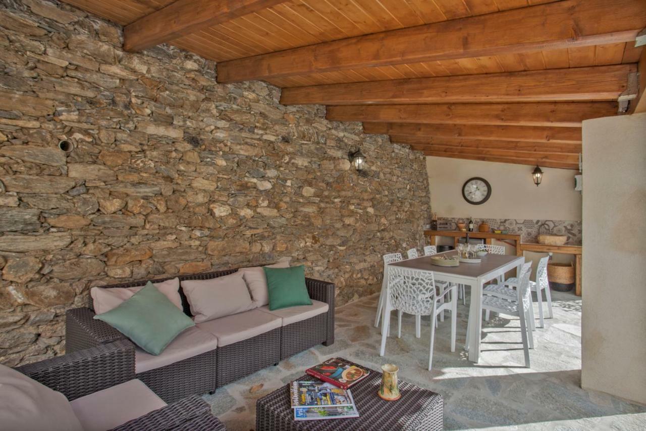 Вилла La Source 8 Ou 6 Couchages Valle d'Alesani Экстерьер фото