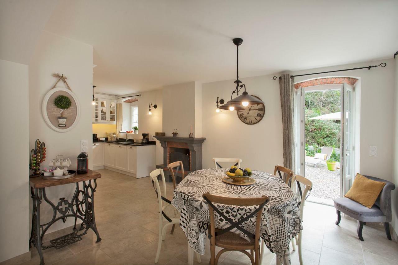 Вилла La Source 8 Ou 6 Couchages Valle d'Alesani Экстерьер фото